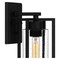Quoizel Damien 1-Light Earth Black Outdoor Wall Lantern DMN8406EK - alternate 4